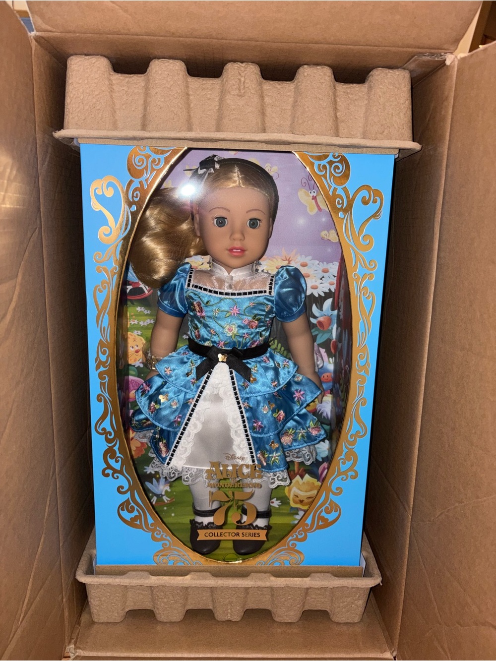 American Girl Alice in Wonderland Collector Series Doll